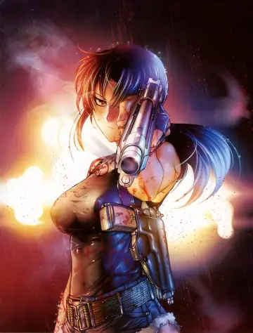 Poster for the TV series "Black Lagoon" #1340978