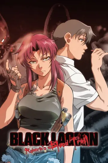 Poster for the TV series "Black Lagoon" #1340979