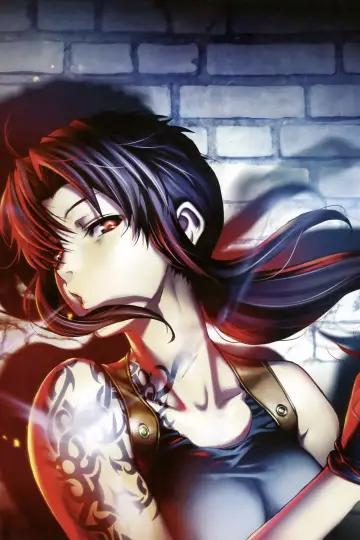 Poster for the TV series "Black Lagoon" #1340980