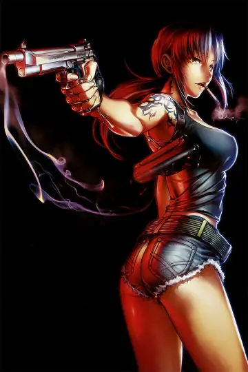 Poster for the TV series "Black Lagoon" #1340981