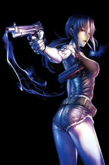 Poster for the TV series "Black Lagoon" #1340982