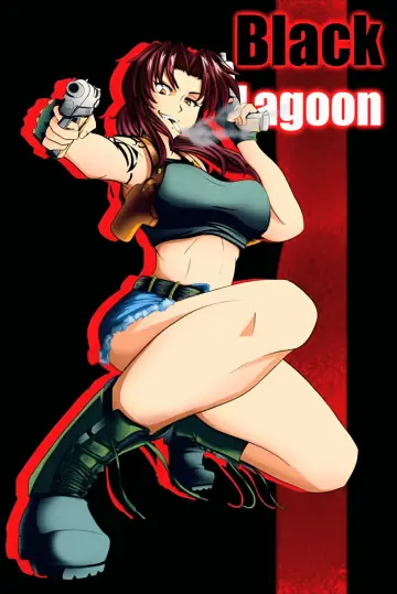 Poster for the TV series "Black Lagoon" #1340983