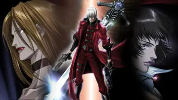 Backdrop for the TV series "Devil May Cry" #1427800