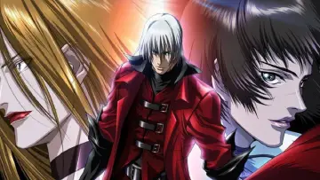Backdrop for the TV series "Devil May Cry" #1427801