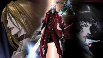 Backdrop for the TV series "Devil May Cry" #1427802