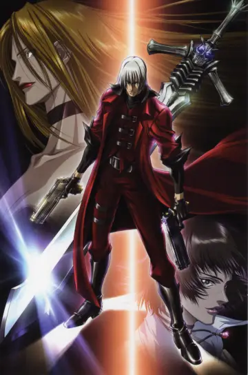 Poster for the TV series "Devil May Cry" #1427811