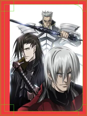 Poster for the TV series "Devil May Cry" #1427815
