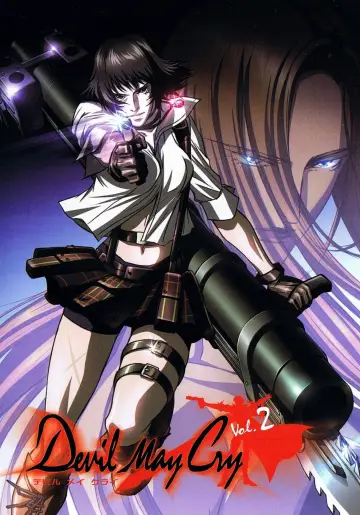 Poster for the TV series "Devil May Cry" #1427816