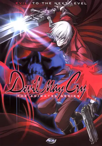 Poster for the TV series "Devil May Cry" #1427817