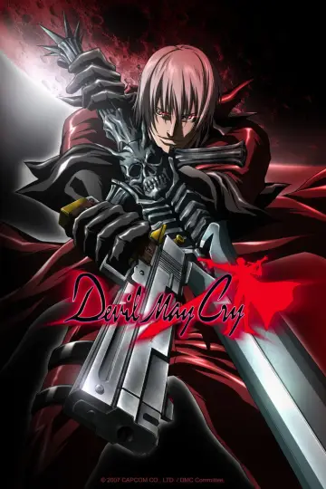 Poster for the TV series "Devil May Cry" #1427818
