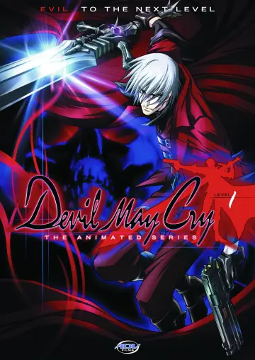 Poster for the TV series "Devil May Cry" #1427819