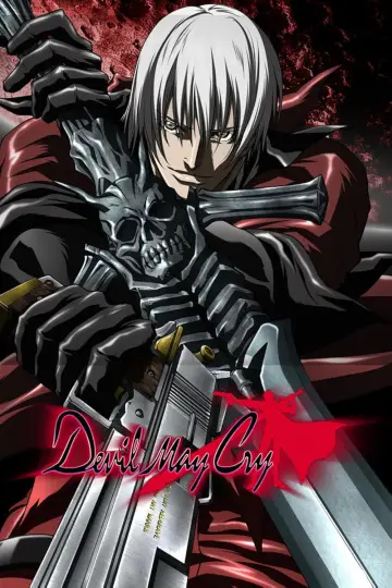 Poster for the TV series "Devil May Cry" #1427821