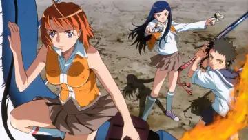 Backdrop for the TV series "My-Hime" #1391904