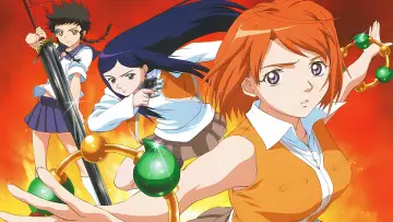 Backdrop for the TV series "My-Hime" #1391906
