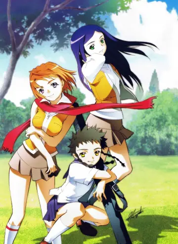 Poster for the TV series "My-Hime" #1391913