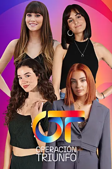 Poster for the TV series "Operación triunfo" #1279279