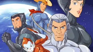 Backdrop for the TV series "SilverHawks" #1457182