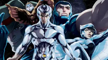 Backdrop for the TV series "SilverHawks" #1457183