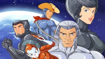 Backdrop for the TV series "SilverHawks" #1457186