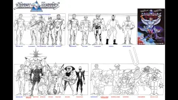 Backdrop for the TV series "SilverHawks" #1457188