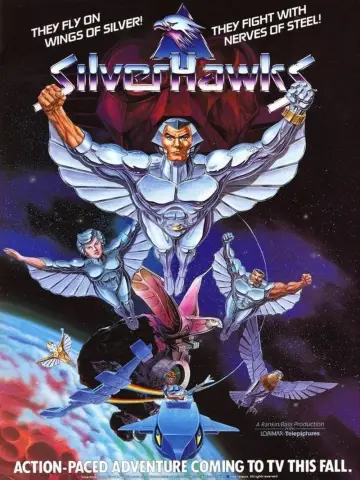 Poster for the TV series "SilverHawks" #1457191