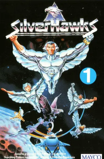 Poster for the TV series "SilverHawks" #1457192