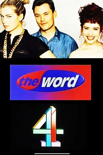 Poster for the TV series "The Word" #1540888