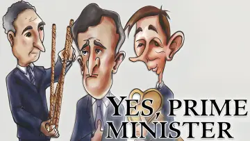 Backdrop к сериалу "Yes, Prime Minister" #1500471