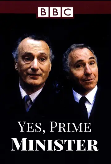 Poster к сериалу "Yes, Prime Minister" #1500476