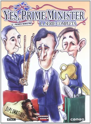 Poster к сериалу "Yes, Prime Minister" #1500477