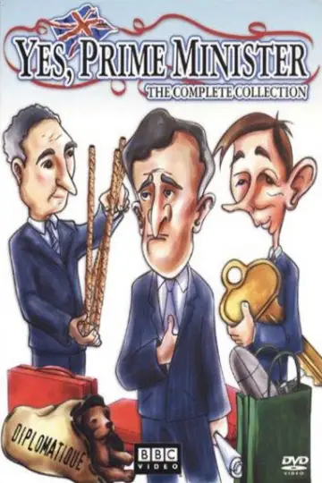 Poster к сериалу "Yes, Prime Minister" #1500479