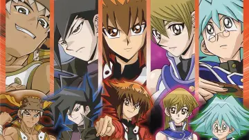 Backdrop for the TV series "Yu-Gi-Oh! GX" #1331928