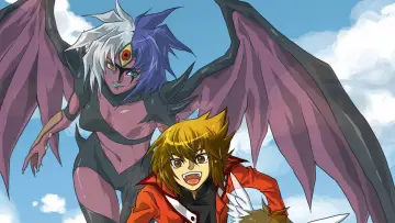 Backdrop for the TV series "Yu-Gi-Oh! GX" #1331932