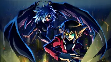 Backdrop for the TV series "Yu-Gi-Oh! GX" #1331934