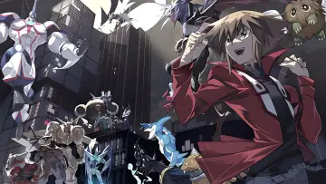 Backdrop for the TV series "Yu-Gi-Oh! GX" #1331938