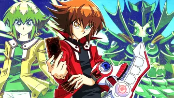 Backdrop for the TV series "Yu-Gi-Oh! GX" #1331939