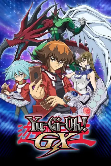 Poster for the TV series "Yu-Gi-Oh! GX" #1331945