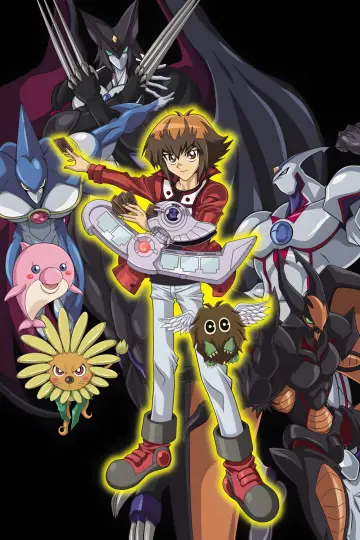 Poster for the TV series "Yu-Gi-Oh! GX" #1331948