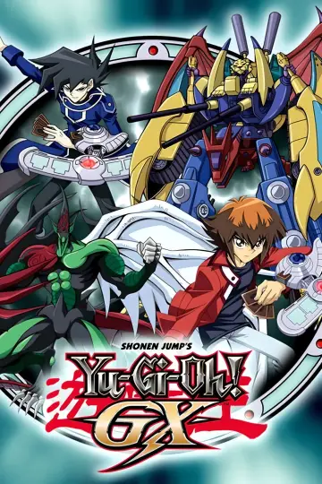Poster for the TV series "Yu-Gi-Oh! GX" #1331949