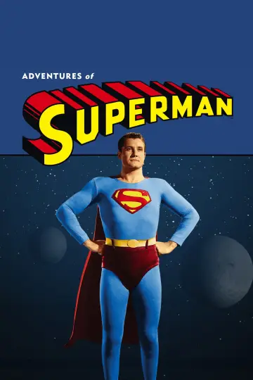 Poster к сериалу "Adventures of Superman" #1355191