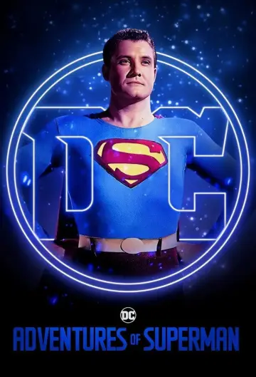 Poster к сериалу "Adventures of Superman" #1355195