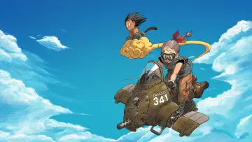 Backdrop к сериалу "Dragon Ball" #1456265