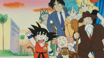 Backdrop к сериалу "Dragon Ball" #1456274