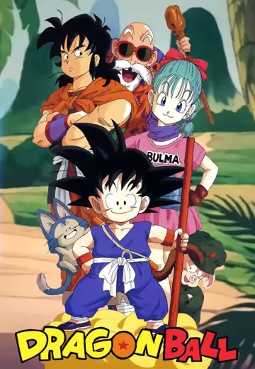 Poster к сериалу "Dragon Ball" #1456291