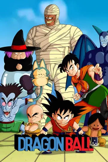 Poster к сериалу "Dragon Ball" #1456303