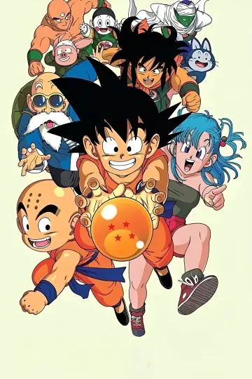 Poster к сериалу "Dragon Ball" #1456309