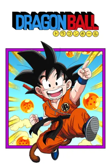 Poster к сериалу "Dragon Ball" #1456312