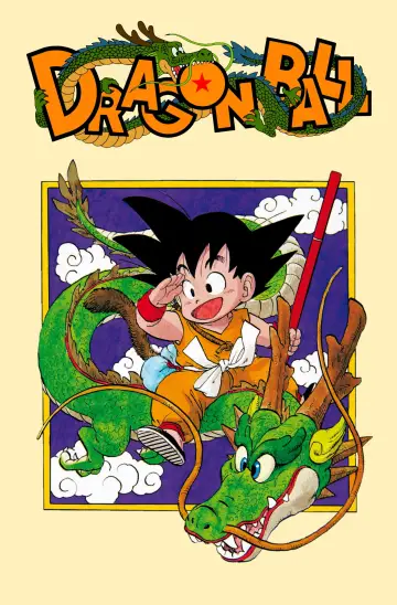 Poster к сериалу "Dragon Ball" #1456313