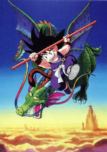 Poster к сериалу "Dragon Ball" #1456316