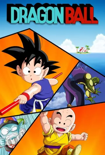 Poster к сериалу "Dragon Ball" #1456319